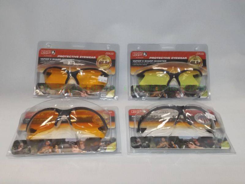lot 663 image: Howard Leight protective eye-wear, 4 pairs