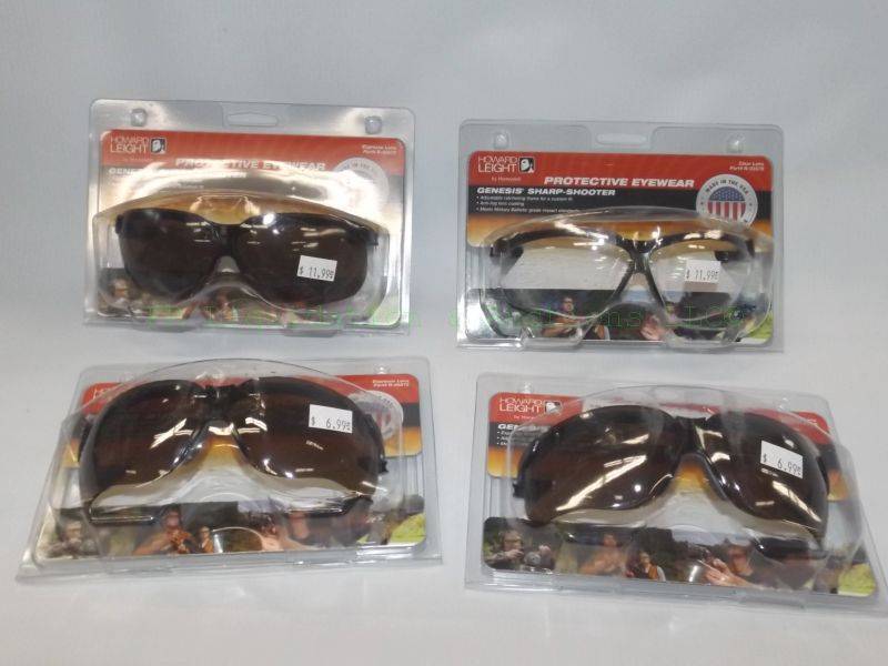 lot 664 image: Howard Leight protective eye-wear, 4 pairs
