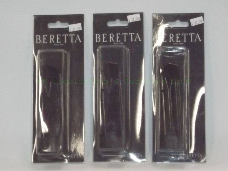 lot 673 image: NEW Beretta MPX4 9mm pistol magazine 20 round