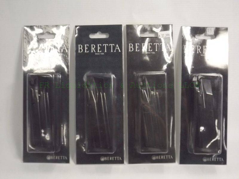 lot 674 image: NEW Beretta MPX4 9mm & .40 S&W pistol magazines