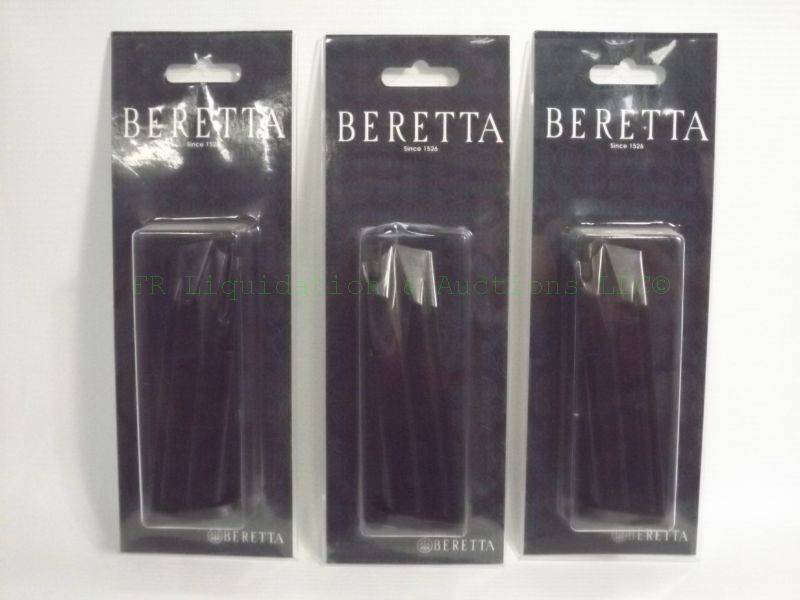 lot 675 image: NEW Beretta MPX4 9mm pistol magazines