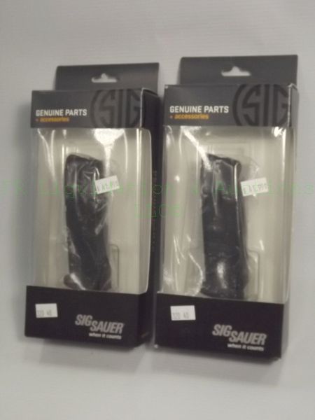lot 690 image: NEW Genuine Sig Sauer 320 pistol magazines