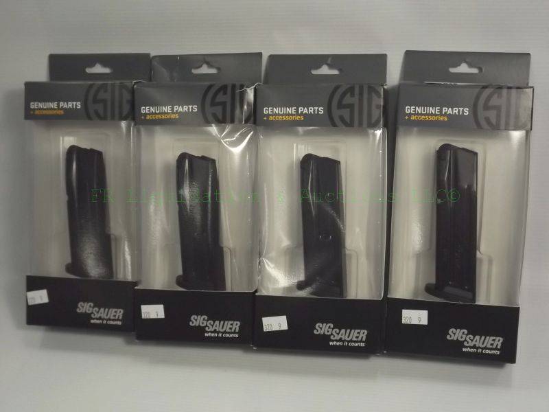 lot 691 image: NEW Genuine Sig Sauer 320 pistol magazines