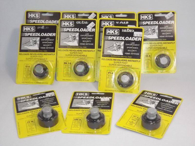 lot 699 image: NEW HKS revolver speed loaders