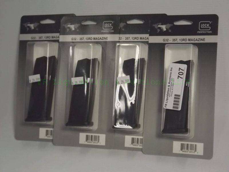lot 707 image: NEW Genuine Glock 32 .357 pistol magazine