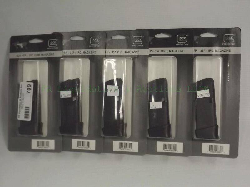 lot 709 image: NEW Genuine Glock 33 .357 pistol magazine