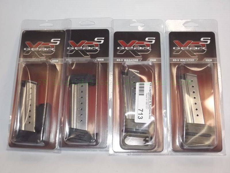 lot 713 image: NEW XDS gear XD-S 9mm pistol magazine