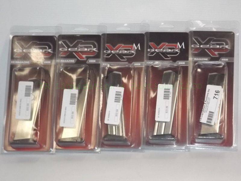 lot 716 image: NEW XDS gear XD-S 9mm pistol magazine