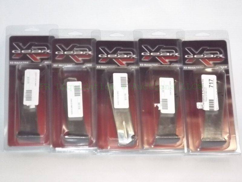 lot 717 image: NEW XDS gear XD-S 9mm & .40 S&W pistol magazine