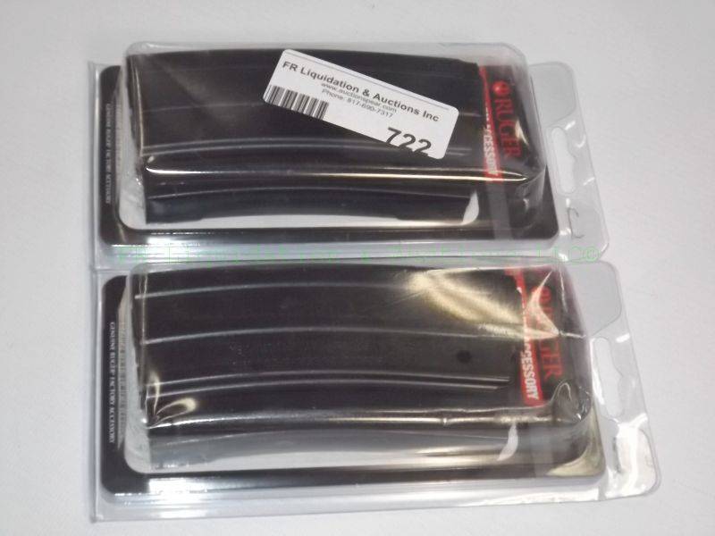 lot 722 image: NEW Ruger mini14 20 round magazine