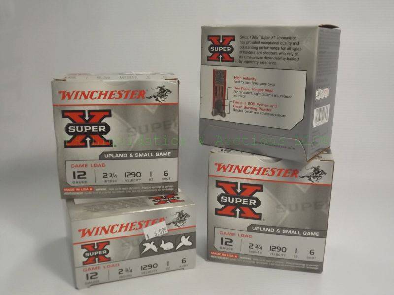 lot 737 image: Winchester Super X 12 gauge 2-34 shotgun ammunition