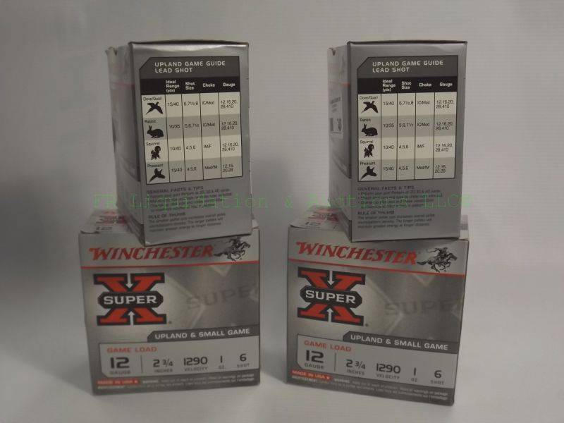 lot 740 image: Winchester Super X 12 gauge 2-34 shotgun ammunition