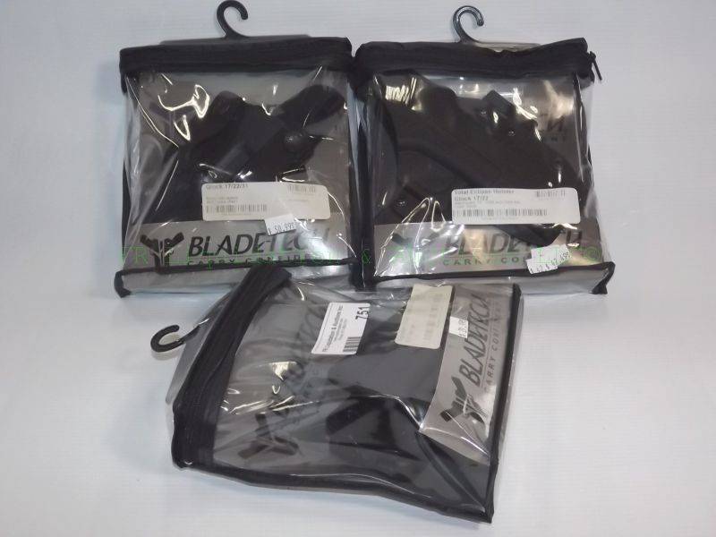 lot 751 image: NEW Bladetech pistol holsters for Glock