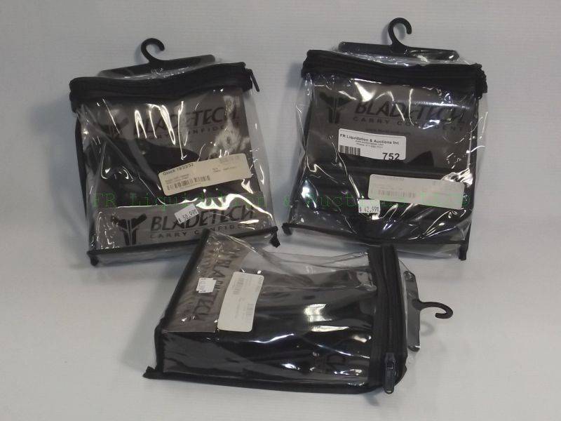 lot 752 image: NEW Bladetech pistol holsters for Glock