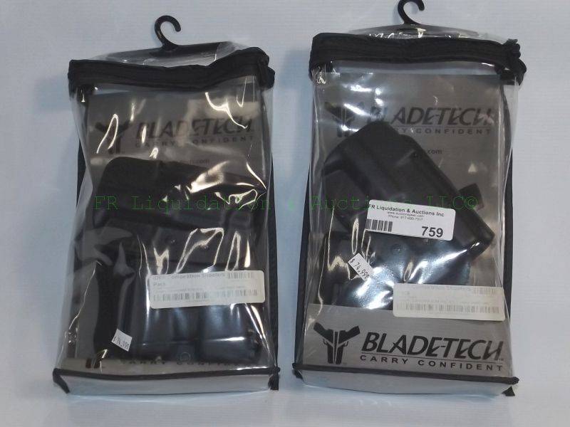 lot 759 image: NEW Bladetech IDPA competition shooters pack