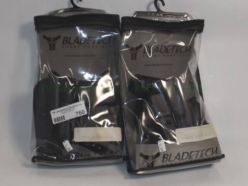 lot 760 image: NEW Bladetech IDPA competition shooters pack