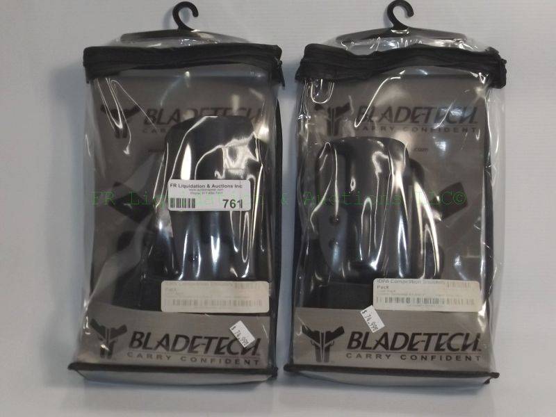 lot 761 image: NEW Bladetech IDPA competition shooters pack