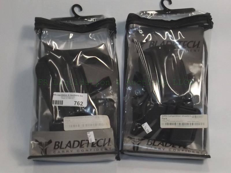 lot 762 image: NEW Bladetech IDPA competition shooters pack