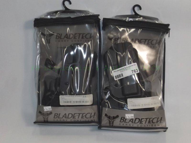 lot 763 image: NEW Bladetech IDPA competition shooters pack
