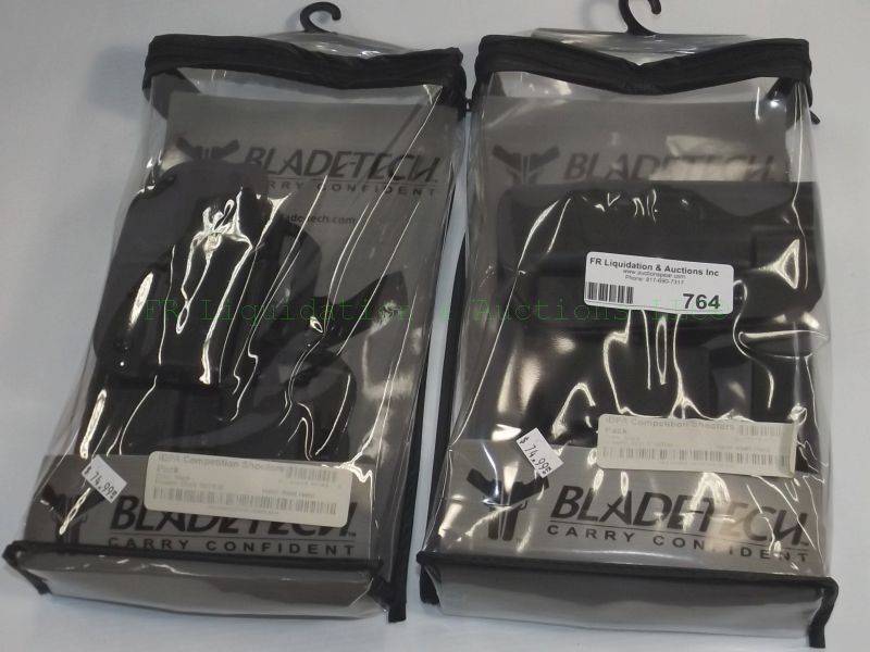 lot 764 image: NEW Bladetech IDPA competition shooters pack