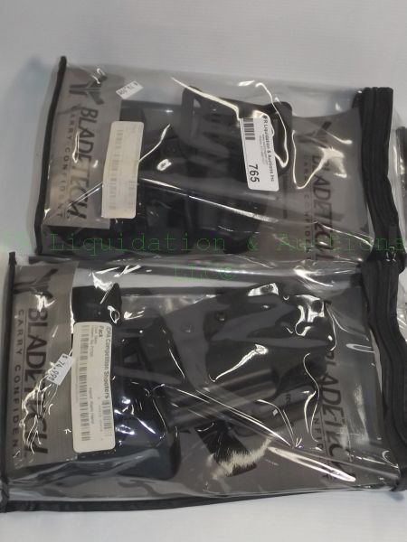 lot 765 image: NEW Bladetech IDPA competition shooters pack