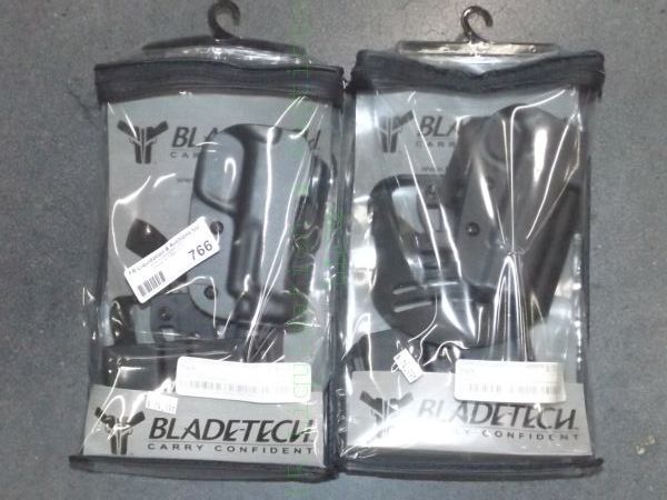lot 766 image: NEW Bladetech IDPA competition shooters pack