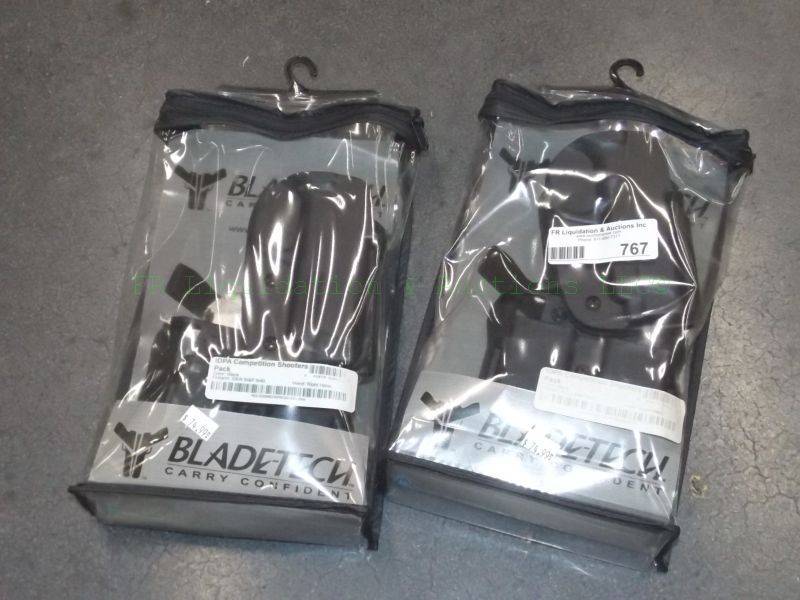lot 767 image: NEW Bladetech IDPA competition shooters pack