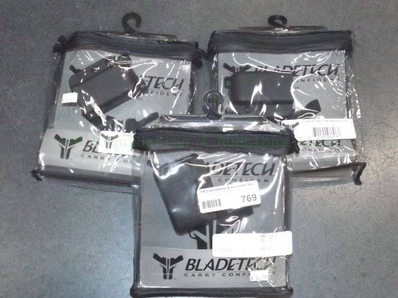 lot 769 image: NEW Bladetech pistol holsters for Glock 43 & 1911