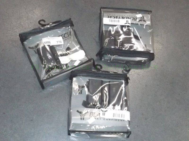 lot 770 image: NEW Bladetech pistol holsters for Glock & 1911
