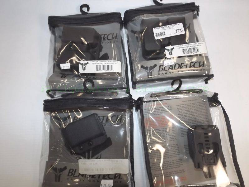 lot 775 image: NEW Bladetech pistol holsters for Glock & Beretta