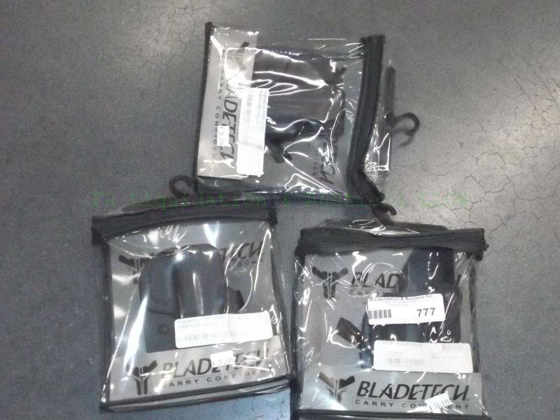 lot 777 image: NEW Bladetech pistol holsters for M&P