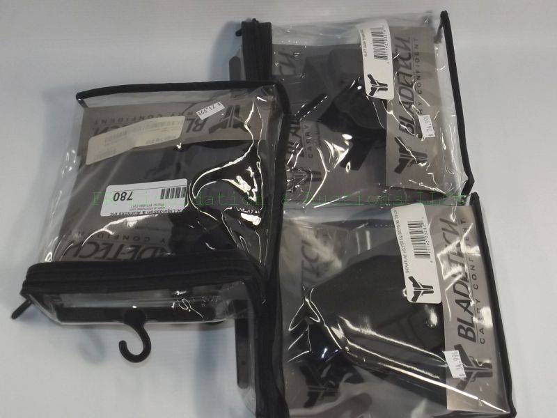 lot 780 image: NEW Bladetech pistol holsters for Sig and S&W