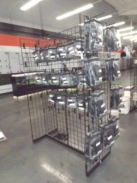 lot 783 image: Wire frame display rack