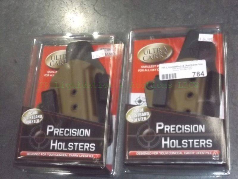 lot 784 image: NEW Ultra carry Precision holsters for Ruger LC9