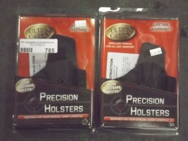 lot 785 image: NEW Ultra carry Precision holsters for Kahr CW9