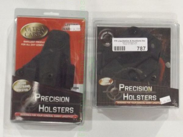 lot 787 image: NEW Ultra carry Precision holsters for Glock 19,23,32