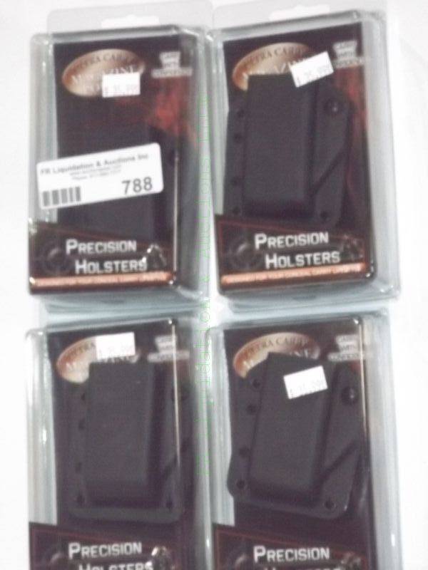 lot 788 image: NEW Ultra carry Precision holsters for S&W Shield