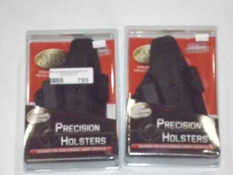 lot 789 image: NEW Ultra carry Precision holsters for Glock 19,23,32