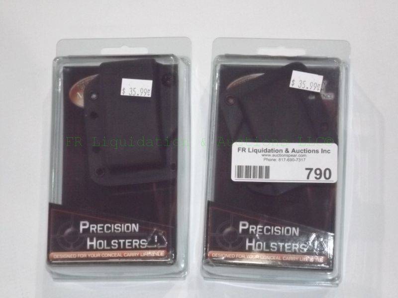lot 790 image: NEW Ultra carry Precision holsters for Glock 43