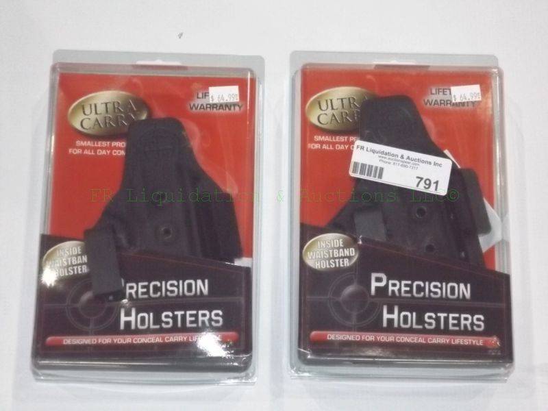 lot 791 image: NEW Ultra carry Precision holsters for Glock 43