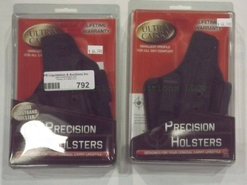 lot 792 image: NEW Ultra carry Precision holsters for Glock 42