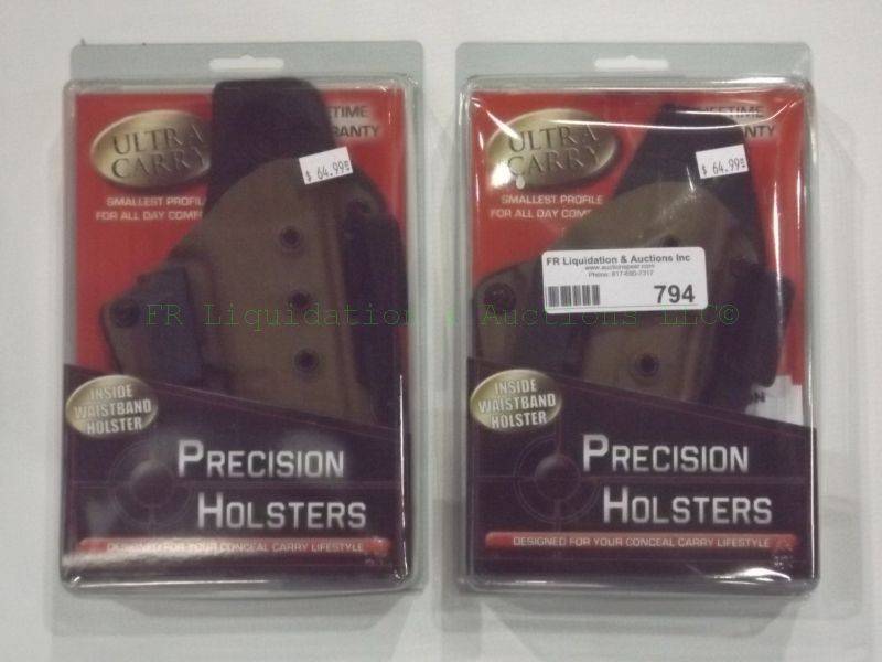 lot 794 image: NEW Ultra carry Precision holsters for Springfield XD and Glock 17