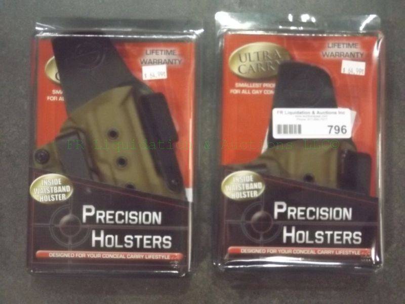lot 796 image: NEW Ultra carry Precision holsters for 1911