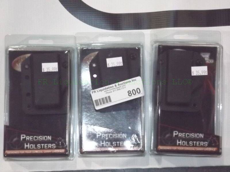 lot 800 image: NEW Ultra carry Precision holsters for Sig P938 & 1911