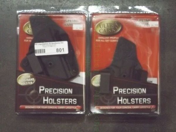 lot 801 image: NEW Ultra carry Precision holsters for Sig P238 & Sig P365
