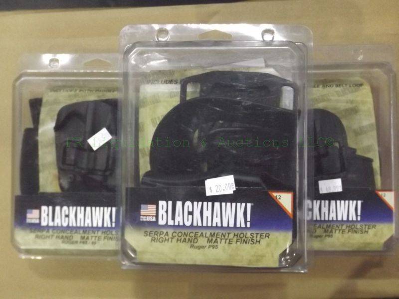 lot 809 image: NEW Blackhawk serpa concealment holsters for Ruger P858995