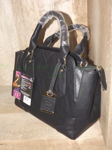 lot 814 image: NEW Bulldog cases satchel series leather concealed pistol holster purse