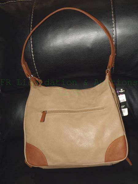 lot 815 image: NEW Bulldog cases hobo series leather concealed pistol holster purse