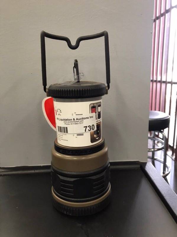 lot 730 image: NEW tactical LED lantern