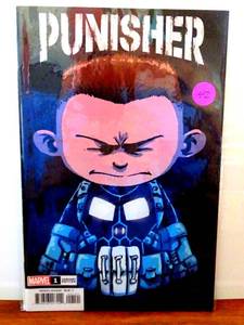 lot 42 image: PUNISHER #1 (SKOTTIE YOUNG VARIANT)(2023)  Comic Book  MARVEL COMICS $$